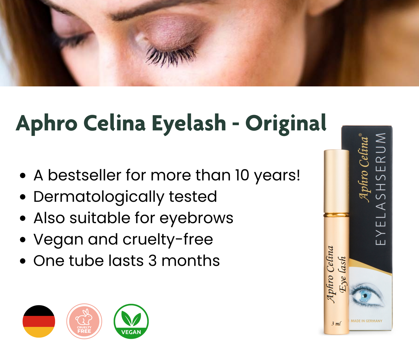 Aphro Celina Eyelash Growth Serum