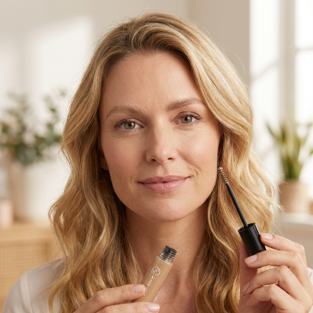 Tinted Brow Gel - Brow Mascara - Eyebrow Filler (4 colors) – Marie