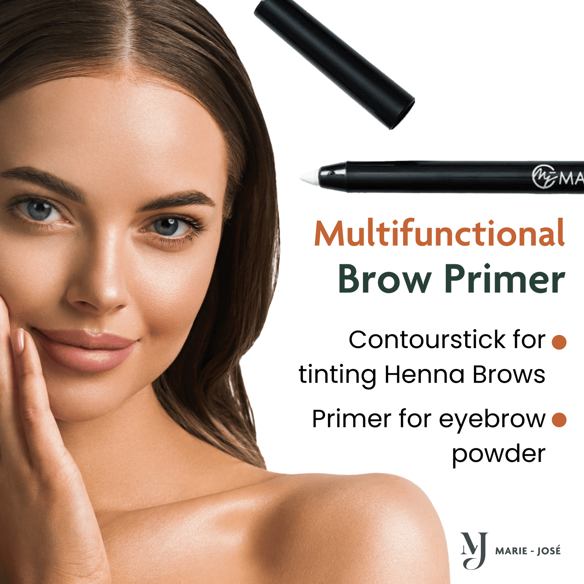 Multifunctional Wax Brow Primer