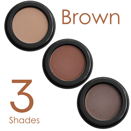 Eyebrow Powder - Brown (3 Shades)