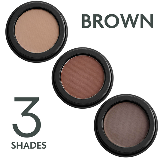 Brown eyebrow poeders by Marie-José