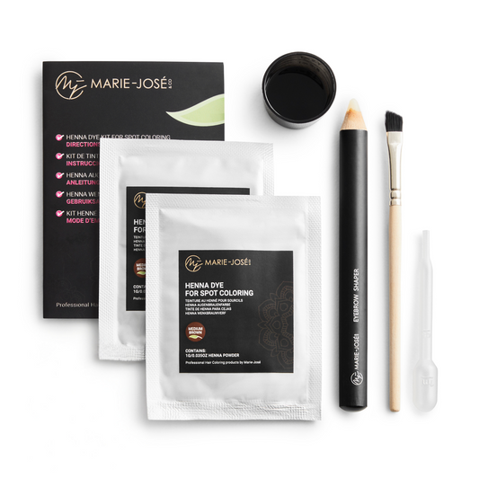 Set de sourcils au henné - 2 x 1g