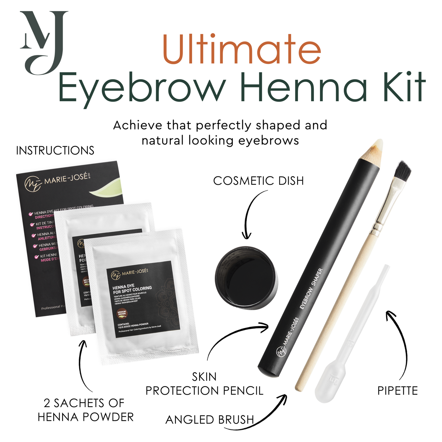 Henna Brows Kit <arie-José