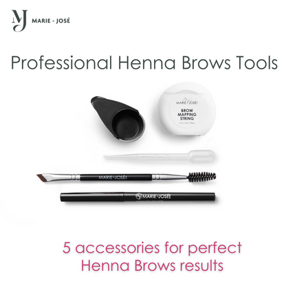 Set de démarrage pour les sourcils au henné