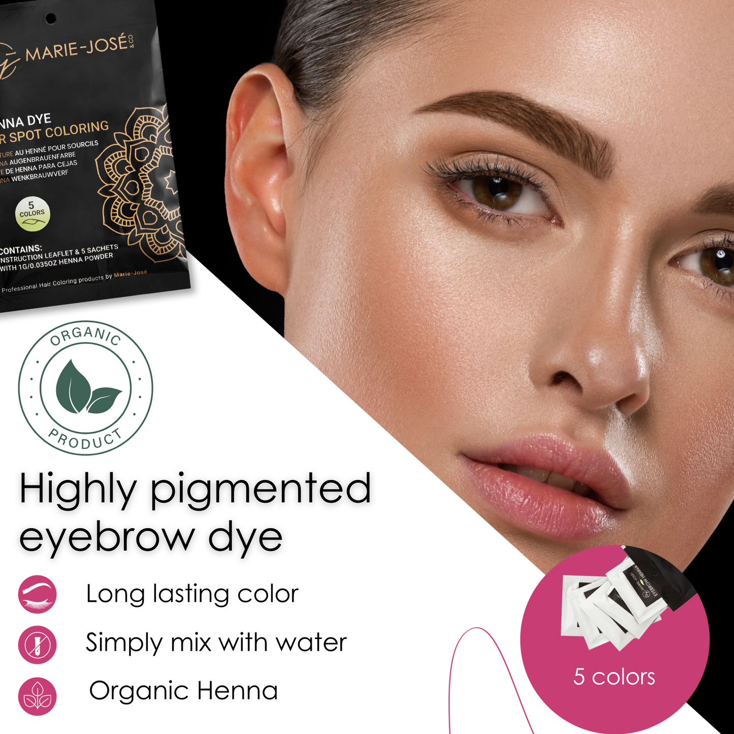 Henna Brows Start-Set