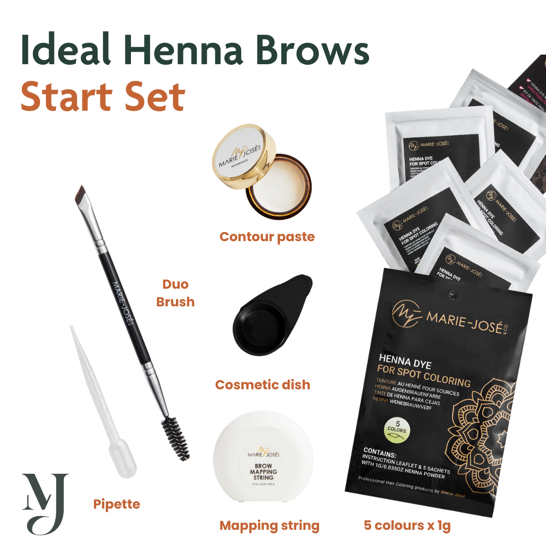 Best Henna Brows Start Set