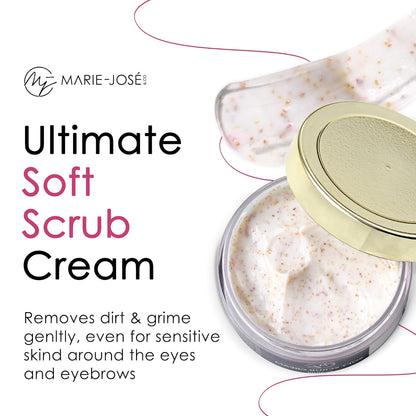 Wenkbrauw Scrub Crème