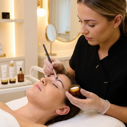 Wenkbrauw Markeerpasta 