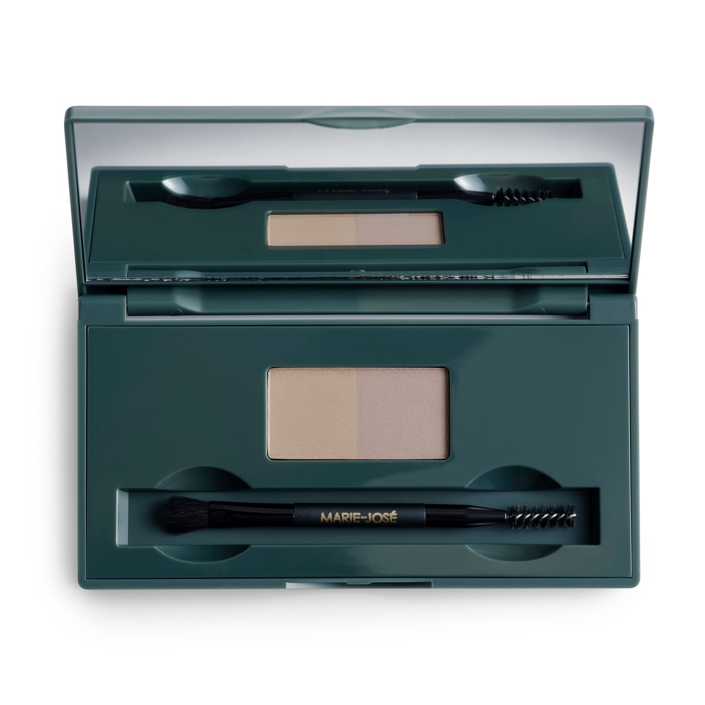 Duo Wenkbrauwpoeder Kit - Donkerblond & Lichtbruin