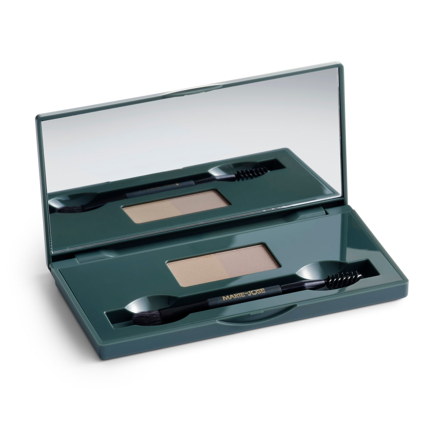 Duo Wenkbrauwpoeder Kit - Donkerblond & Lichtbruin