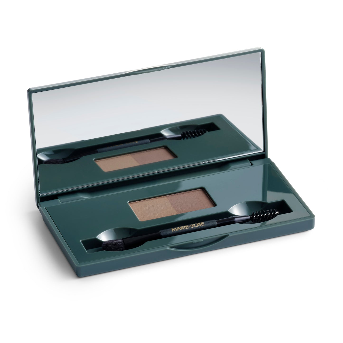 Duo Wenkbrauwpoeder Kit - Mediumbruin & Donkerbruin