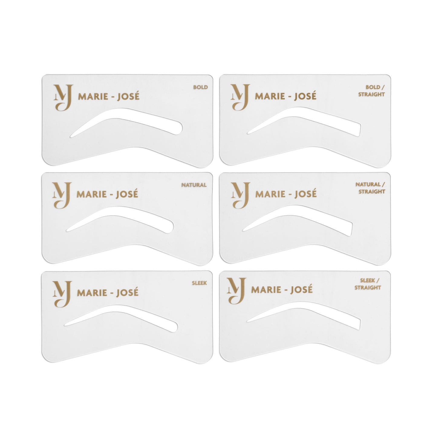 Duo Wenkbrauwpoeder Kit - Mediumbruin & Donkerbruin