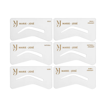 Duo Wenkbrauwpoeder Kit - Mediumbruin & Donkerbruin