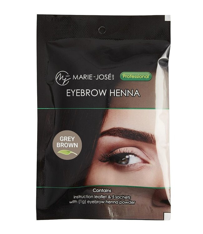 Henna Wenkbrauwverf - 5 x 1gr