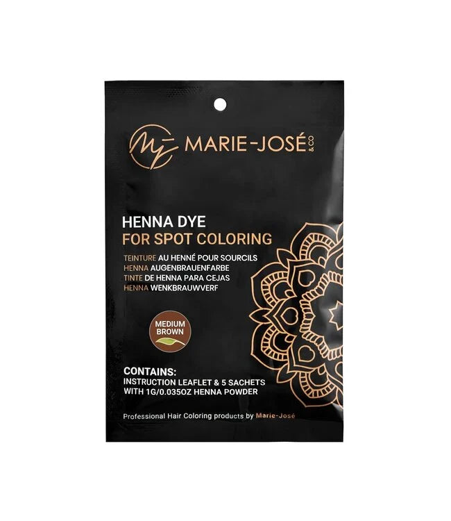 Henna Wenkbrauwverf - 5 x 1gr