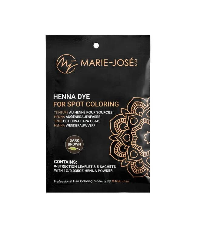 Henna Wenkbrauwverf - 5 x 1gr