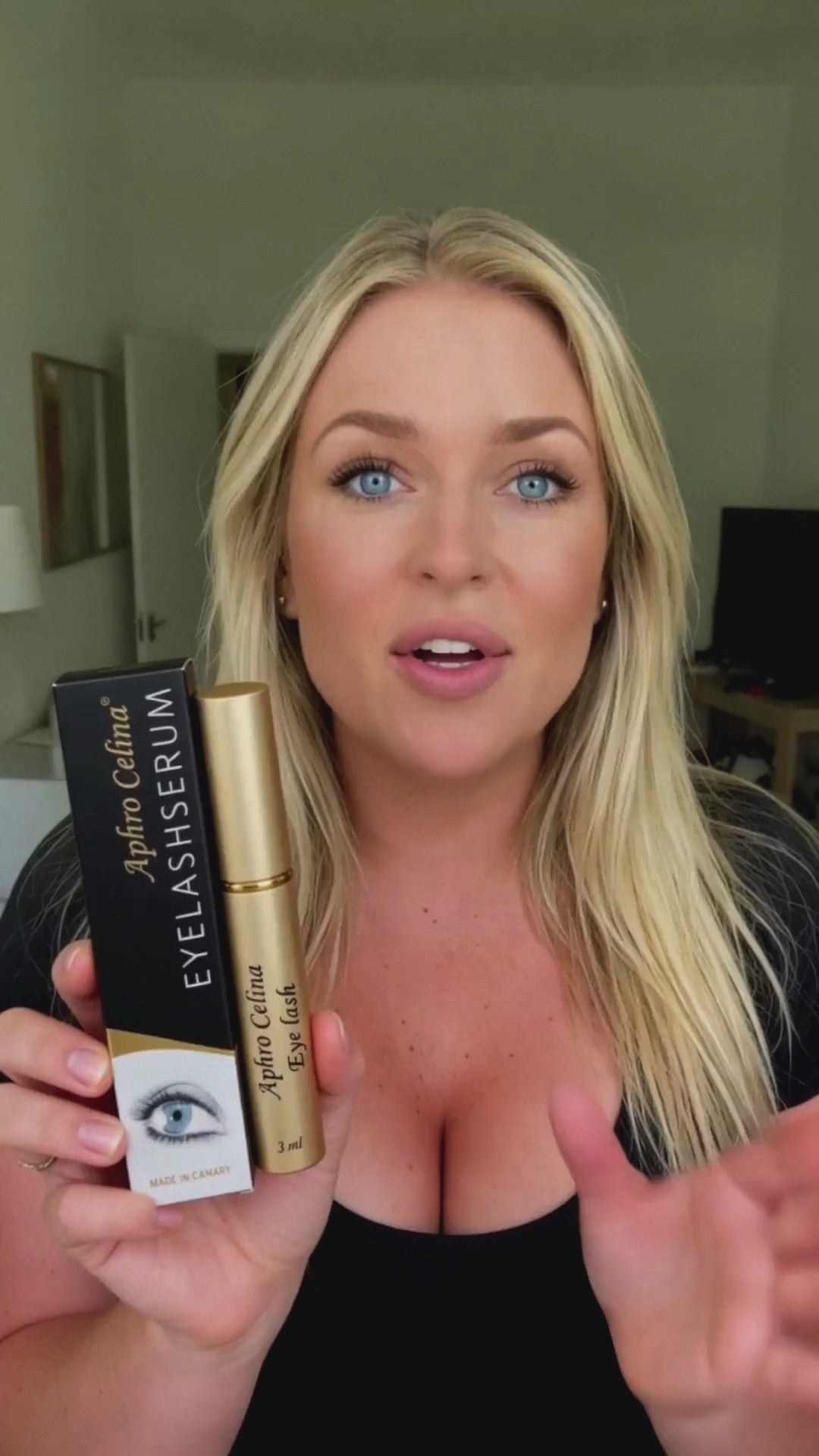 Aphro Celina Eyelash Growth Serum for Luscious Lashes – Marie-José