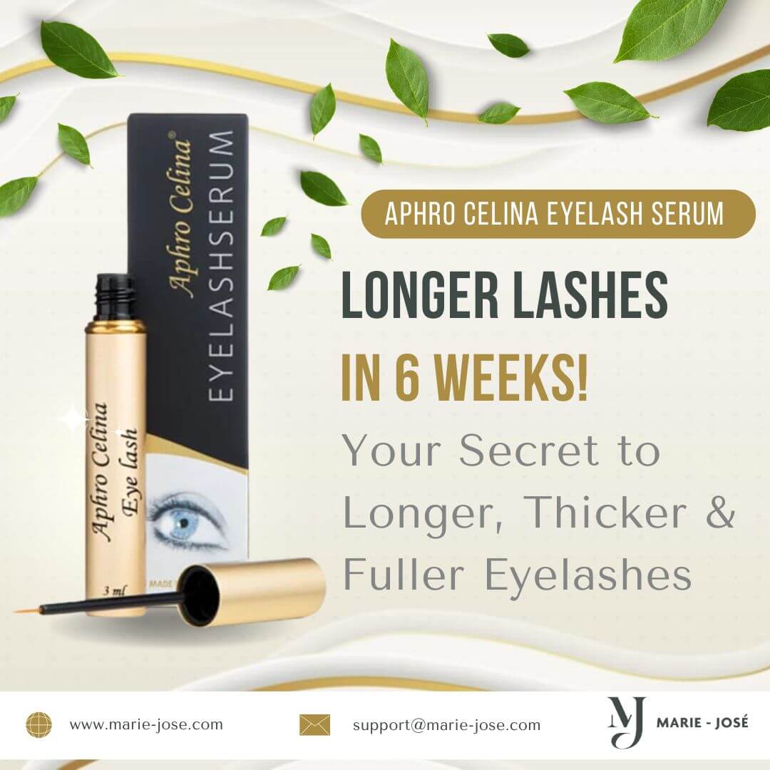 Best Eyelash Growth Serum 2025 - Aphro Celina Eyelash