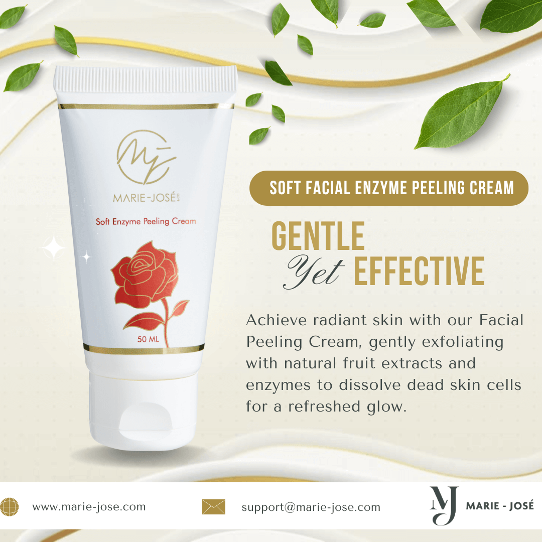 Soft Enzyme Technoloy Peeling Cream