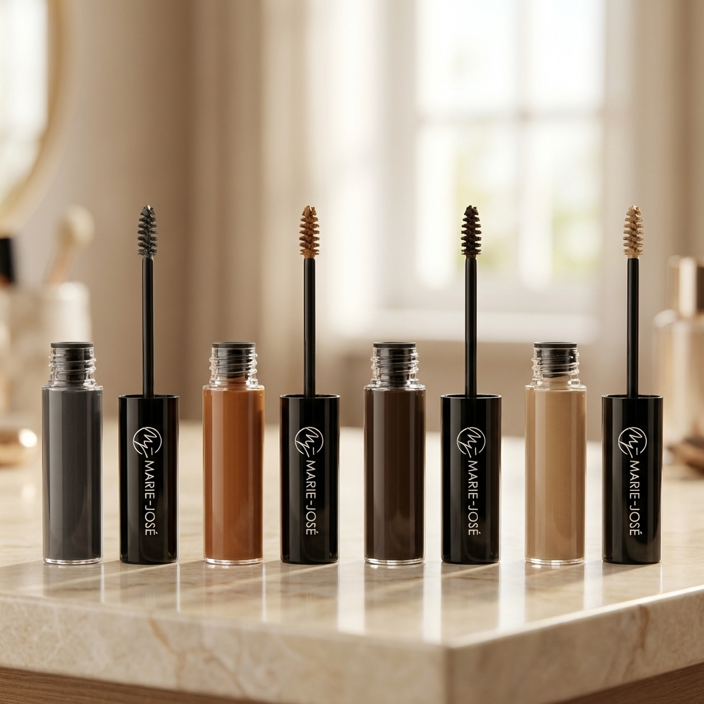 Tinted Brow Gel - Brow Mascara - Eyebrow Filler (4 colors) – Marie