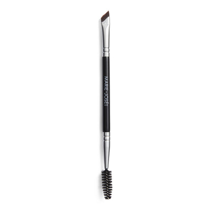 Angles brow brush